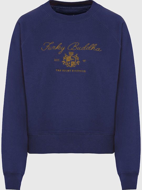 Women's Sweatshirt Navy Blue