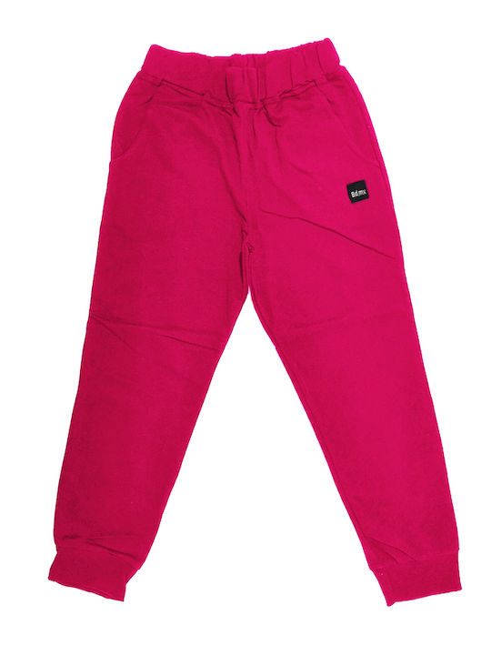 Kids Sweatpants Fuchsia