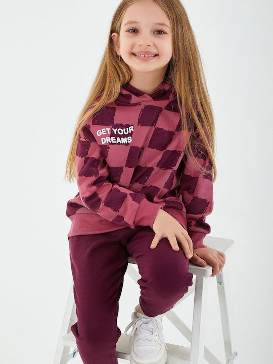 Set Trening pentru Copii Burgundy 2 Bucăți Get Your