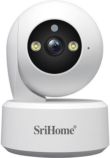 Sricam SH064 IP Κάμερα Παρακολούθησης Wi-Fi 4K με Αμφίδρομη Επικοινωνία και Φακό 3.6mm