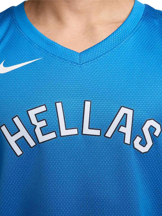 National Greece 2025 Jersey Style Basketball