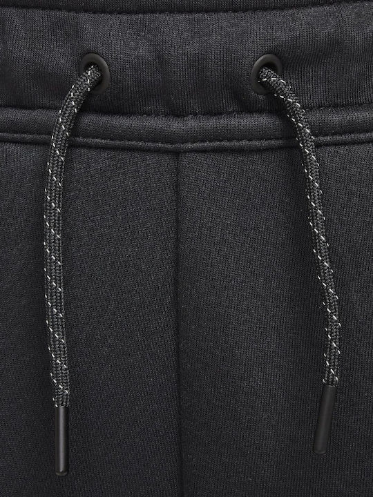 Παιδικό Παντελόνι Φόρμας Μαύρο Sportswear Tech