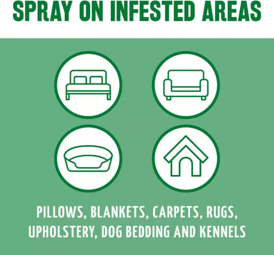Tropiclean Flea & Tick Home Antiparasitisches Spray 946ml
