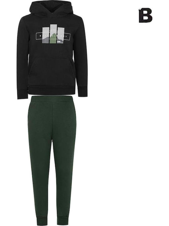 BodyTalk Kids Sweatpants Set Black