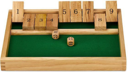 Joc de Societate Shut The Box pentru 2+ Jucători 3+ Ani (EN) Relaxdays
