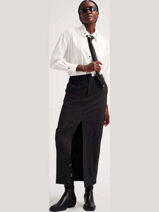 Superstition Pencil Maxi Φούστα Μαύρη C9R24738