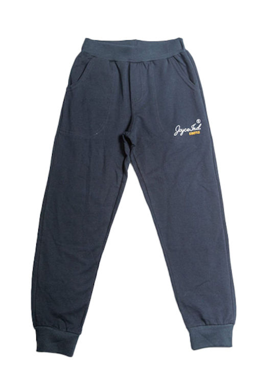 Παιδικό Παντελόνι Φόρμας Ανθρακί Winter Basic Pant