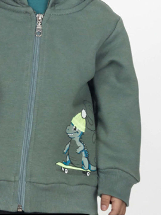 Kinder Sweatpants Set - Jogginganzug Bay Leaf Mint 2Stück Skater