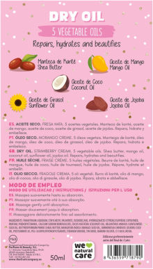 The Fruit Company Ξηρό Shimmering Λάδι Σώματος