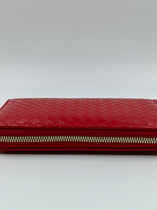 Large Women's Wallet Classic Red