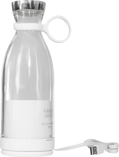 Bolesic Μπλέντερ με Πλαστική Κανάτα 350 ml Λευκό
