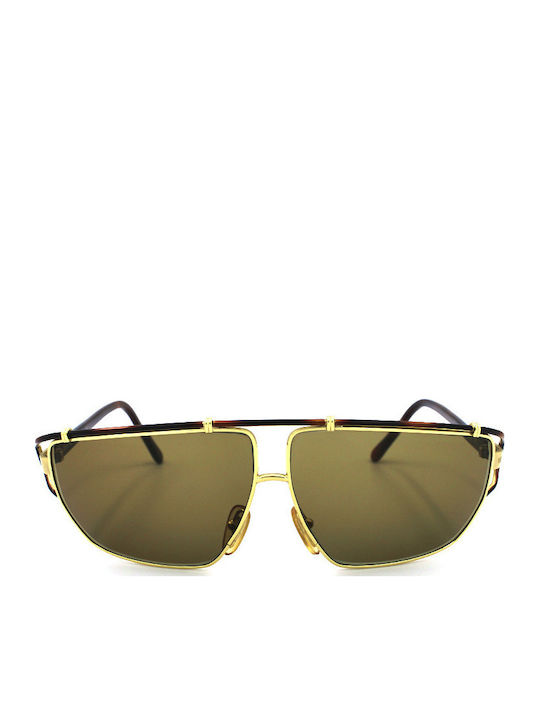 Versace Unisex Γυαλιά Ηλίου με Χρυσό Σκελετό και Χρυσό Φακό S3609L689140