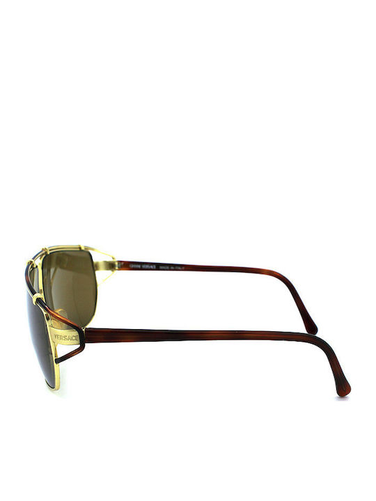 Versace Unisex Γυαλιά Ηλίου με Χρυσό Σκελετό και Χρυσό Φακό S3609L689140
