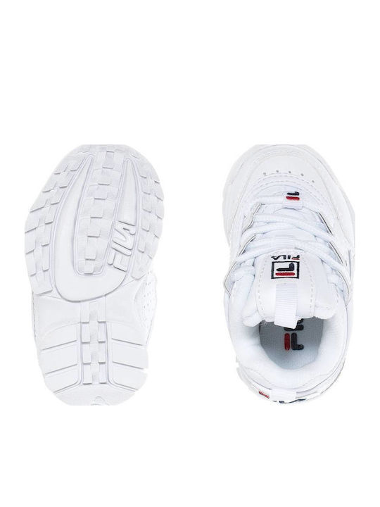 Disruptor II Încălțăminte sport Joasa pentru copii Albe