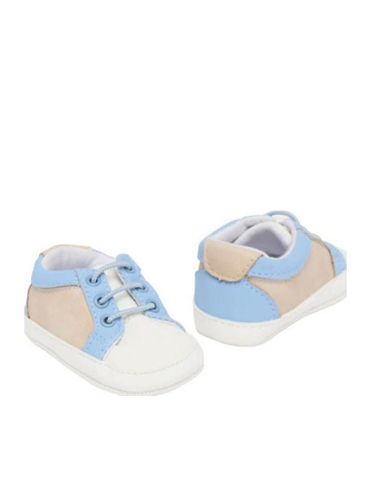Mayoral Baby Sneakers Soft-Sole Shoes Light Blue