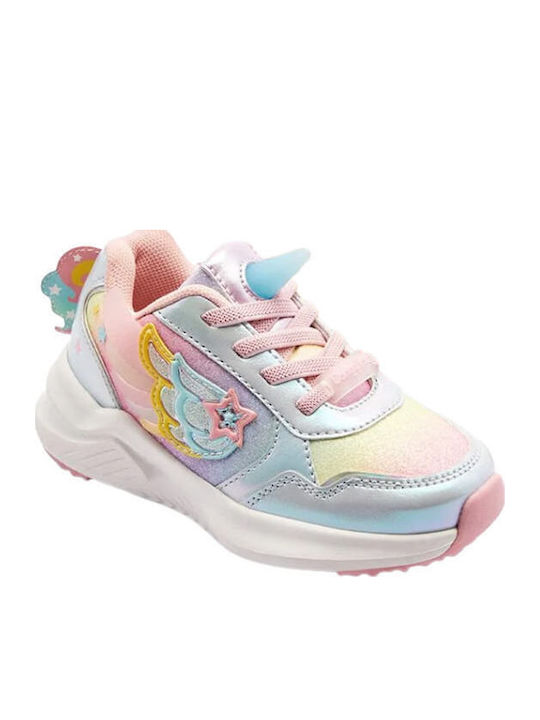 Kids Sneakers with Lights Light Blue
