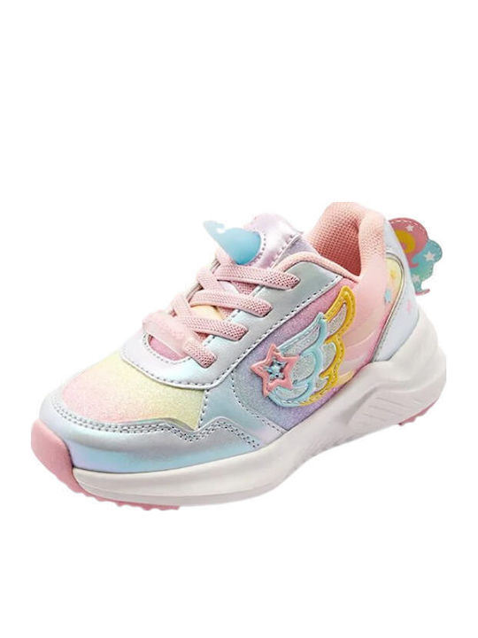 Kids Sneakers with Lights Light Blue