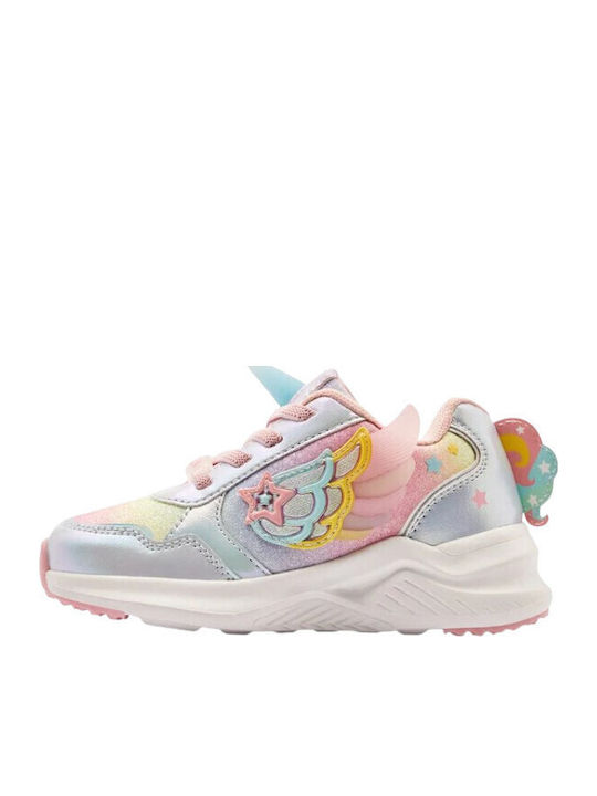 Kids Sneakers with Lights Light Blue
