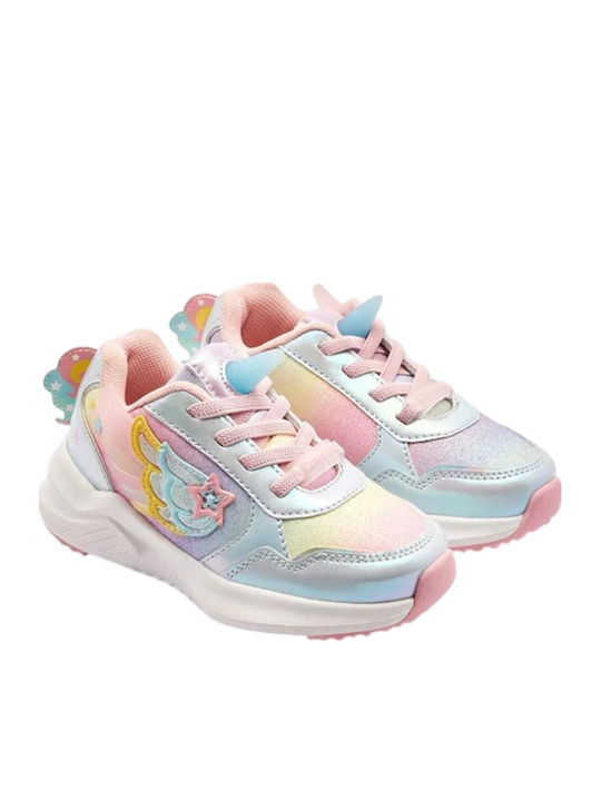 Kids Sneakers with Lights Light Blue
