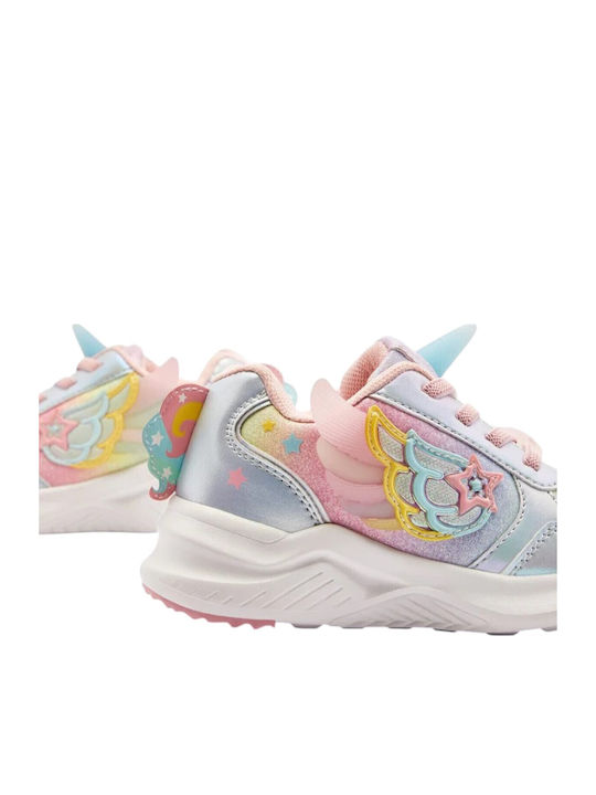 Kids Sneakers with Lights Light Blue