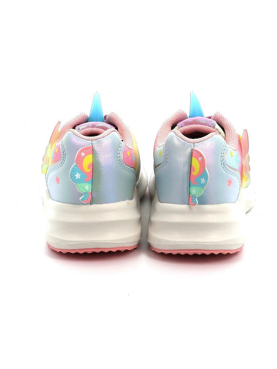 Kids Sneakers with Lights Light Blue
