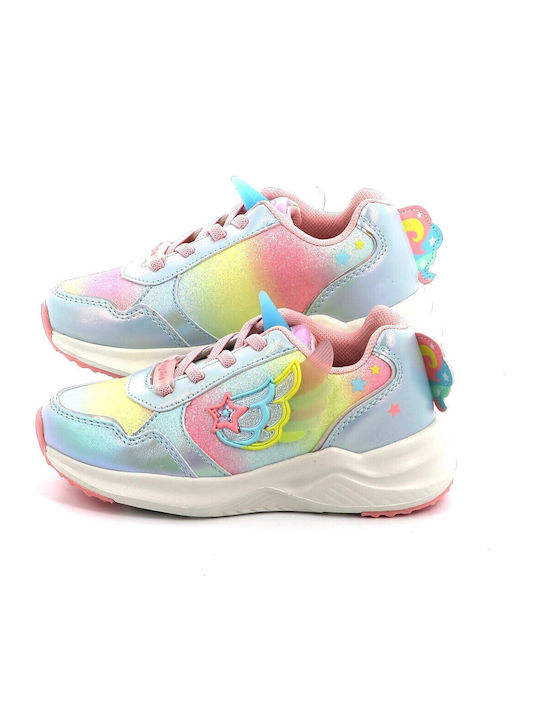 Kids Sneakers with Lights Light Blue