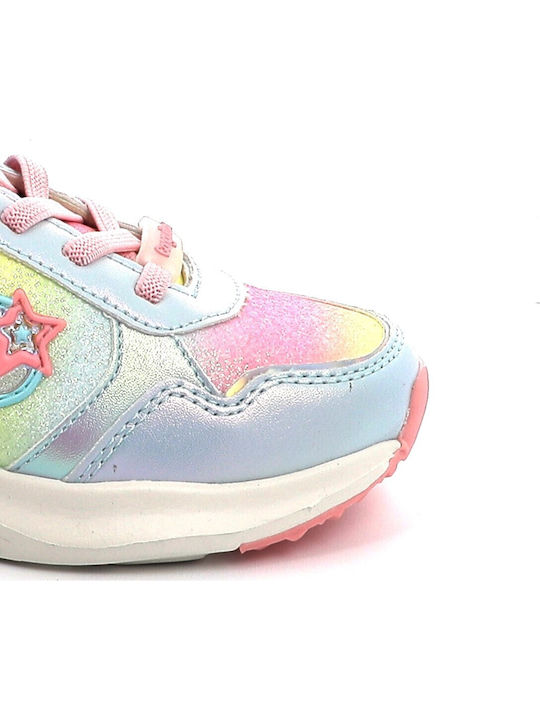 Kids Sneakers with Lights Light Blue
