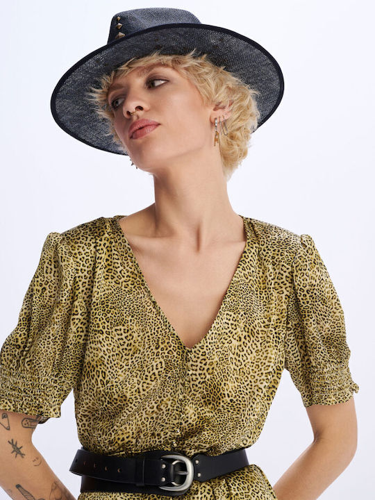 Summer Midi Shirt Dress Olive Grove Whisper