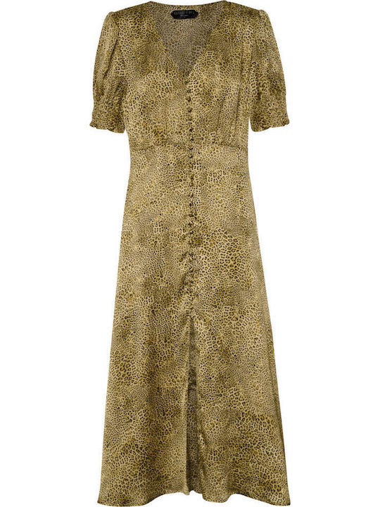 Summer Midi Shirt Dress Olive Grove Whisper