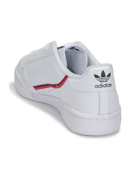 Continental 80 Kinder Sneakers Cloud White / Scarlet / Collegiate Navy