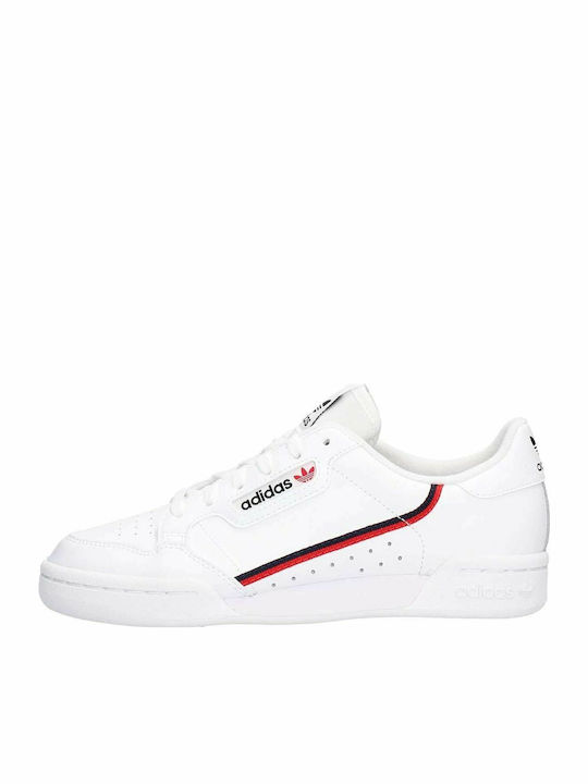 Continental 80 Kinder Sneakers Cloud White / Scarlet / Collegiate Navy