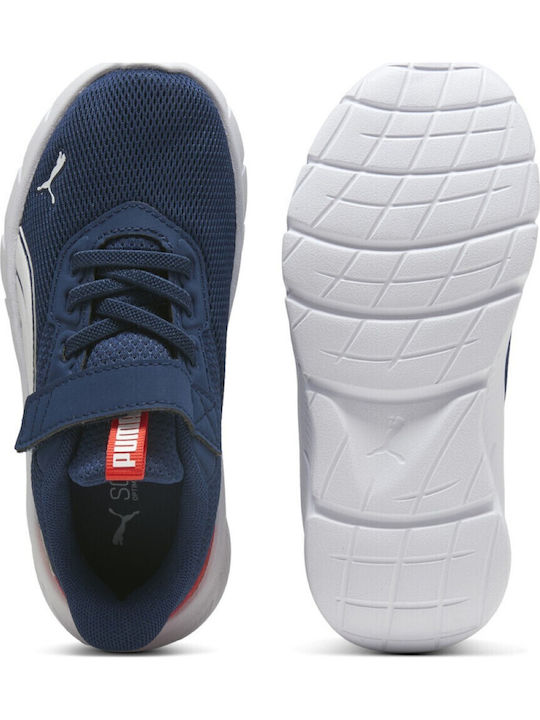 Ac+ Ps Kids Sneakers with Hoop & Loop Closure Blue