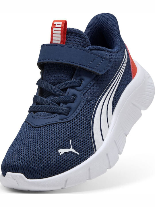 Ac+ Ps Kids Sneakers with Hoop & Loop Closure Blue