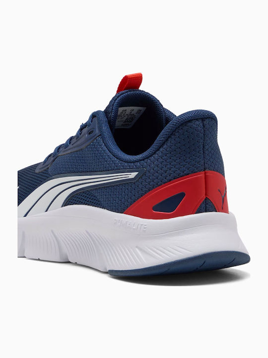 Ac+ Ps Kids Sneakers with Hoop & Loop Closure Blue