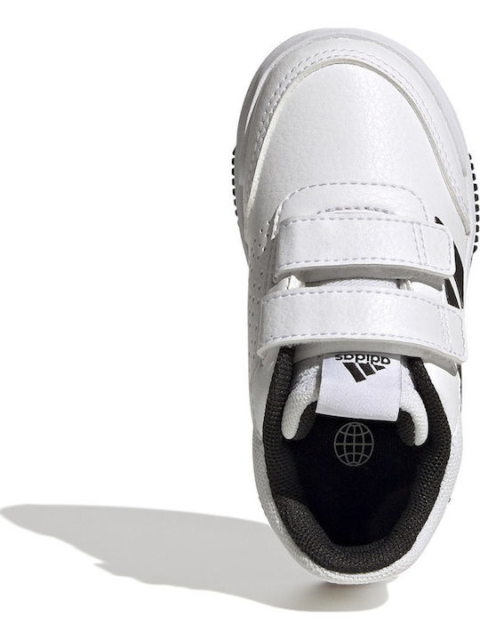 Tensaur Kinder Sneakers mit Klettverschluss Cloud White / Core Black