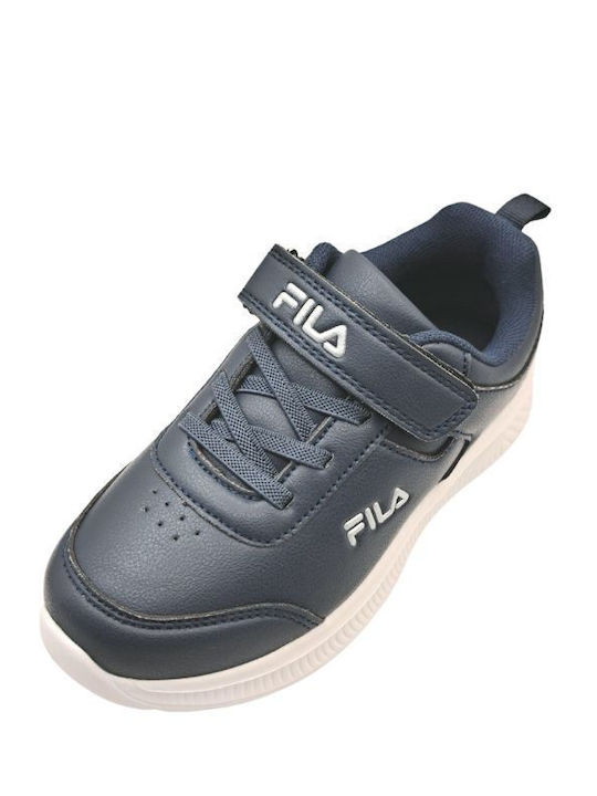 Memory Abel 2 V Kinder Sneakers mit Klettverschluss Marineblau
