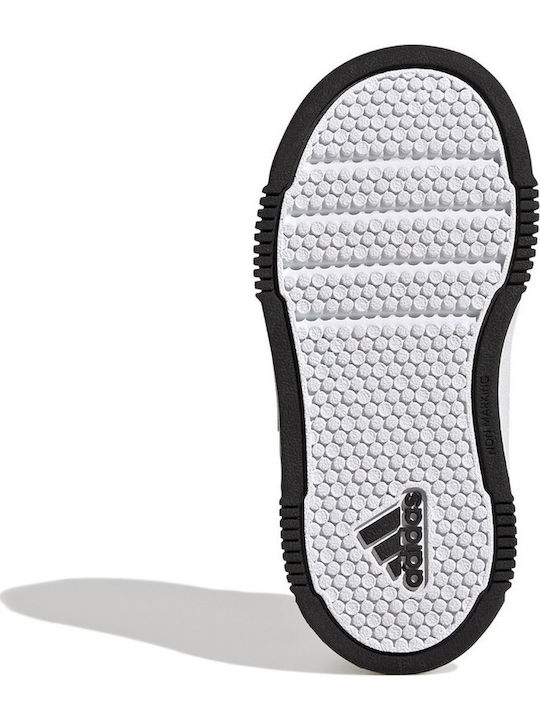 Tensaur Kinder Sneakers mit Klettverschluss Cloud White / Core Black