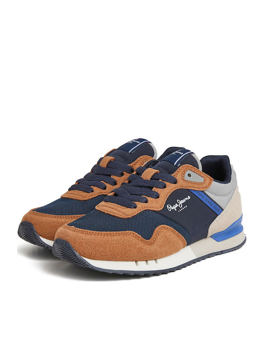 Kinder Sneakers mit Klettverschluss Mehrfarbig