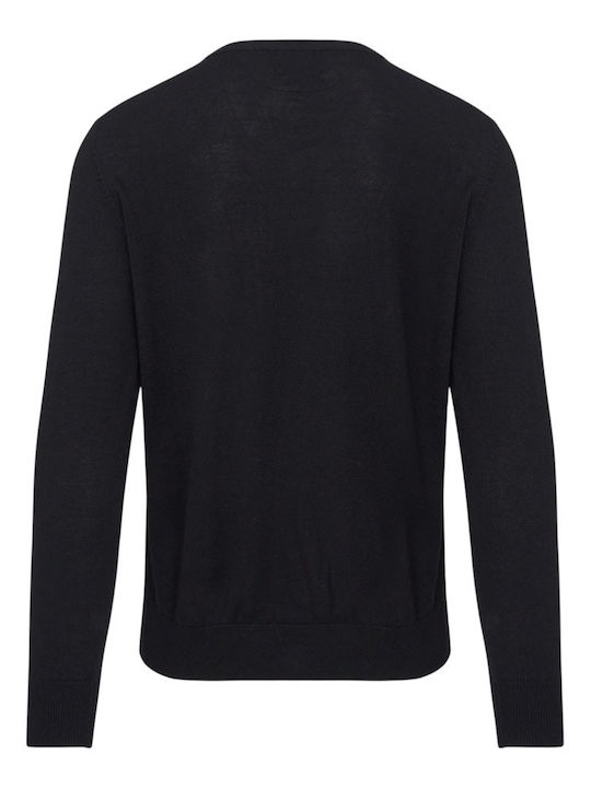 Langarm Pullover Schwarz