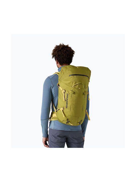 Patagonia Rucsac de alpinism 55lt Impermeabil Verde