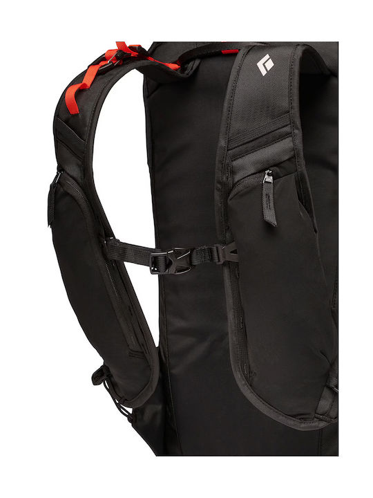 Black Diamond Cirque Ορειβατικό Σακίδιο 25lt Αδιάβροχο Μαύρο Daypack