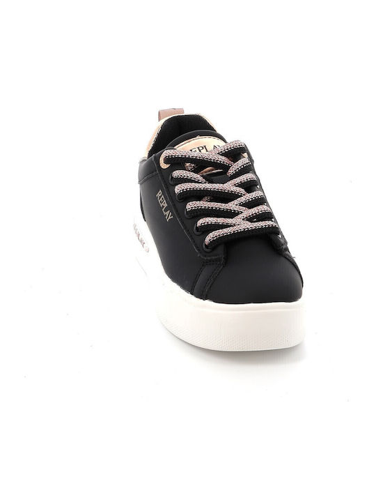 Casual University Jr Kids Sneakers Black