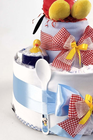 Dama Koupa Diaper Cake για Αγόρι