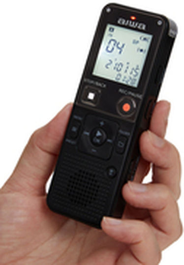 Aiwa Digital Portable Recorder for Recording on Memory Card