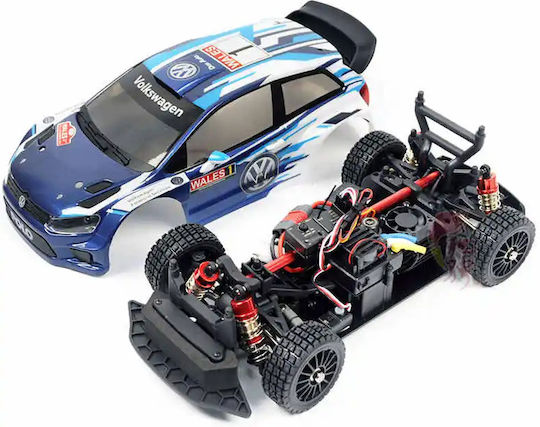 MjX R/C Remote Controlled Car 4WD Green