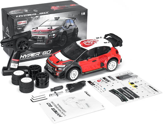 MjX R/C Remote Controlled Car 4WD Green