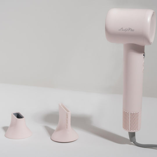 Morris Ladyplus Ionic Сешоар с Дифузер 1500W Pink