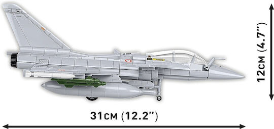 Cobi Bausteine Rafale C 551Stück