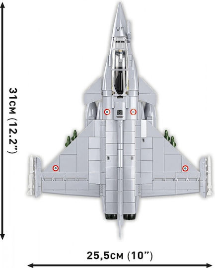 Cobi Bausteine Rafale C 551Stück