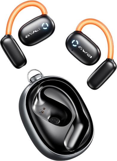 Awei TZ13 Ohrstöpsel Bluetooth-Freisprecheinrichtung Kopfhörer Schwarz